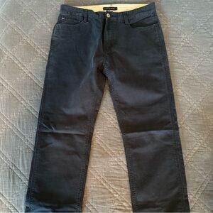 Tommy Hilfiger Men’s Slim Fit Navy Chinos Size 32x32